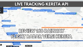 Live Tracking Kereta Real-Time! Review 168Railway Mirip Flightradar24 screenshot 3