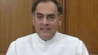 Rajiv Gandhi delivers his last speech: We will not falter in our resolve to do our duty by India