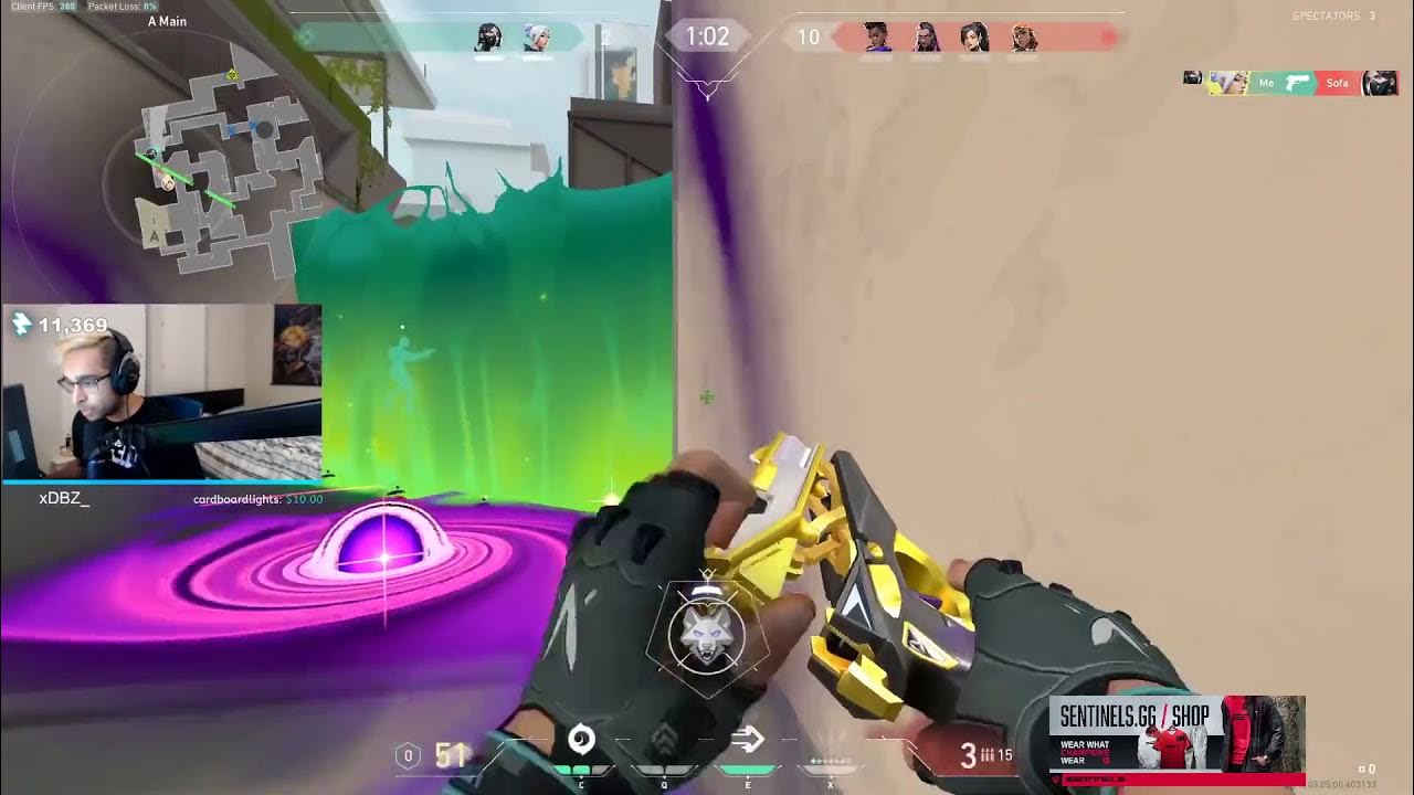 SEN Sinatraa Dropped From Setninels Valorant Roster YouTube