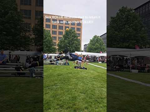 Iowa Asian Festival Rally of my night!! #takraw #rollspike #sepaktakraw #Iowa #asianfestival