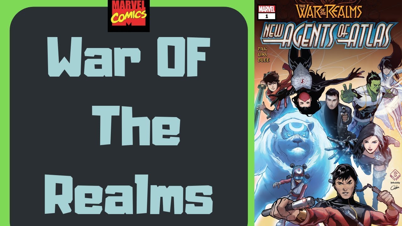 The War Of The Realms (New Agents Of Atlas) #1 (2019)(HD)