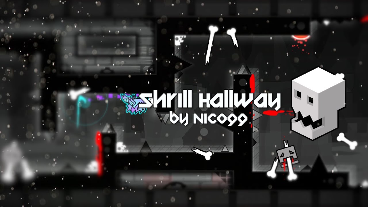 (Doom Gauntlet) Shrill Hallway by Nico99 | Geometry Dash