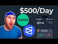 How to Make Money Daily on Polymarket | Polymarket/Kalshi Trade (Full Guide)