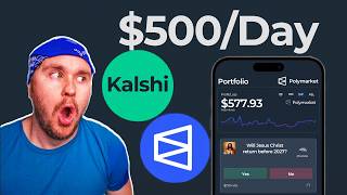 How to Make Money Daily on Polymarket | Polymarket/Kalshi Trade (Full Guide)