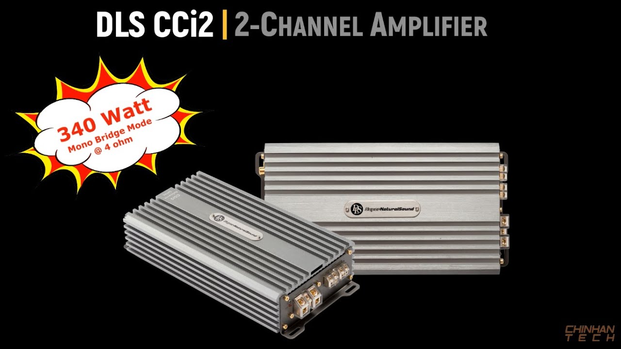 DLS CCi2 - 2 Channel Amplifier - YouTube