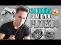 24 HORAS COMIENDO PLATEADO - All day eating SILVER food MAYDEN