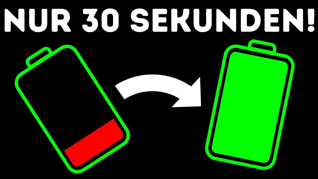 New Handy-Akku leer? Schneller und sicher laden mit diesen 20+ Tipps