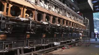 Exclusive Ben-Hur Making Of and VFX clip from Galley Ship Scene