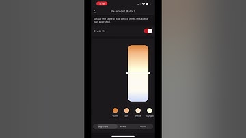 Sengled App- Create scene