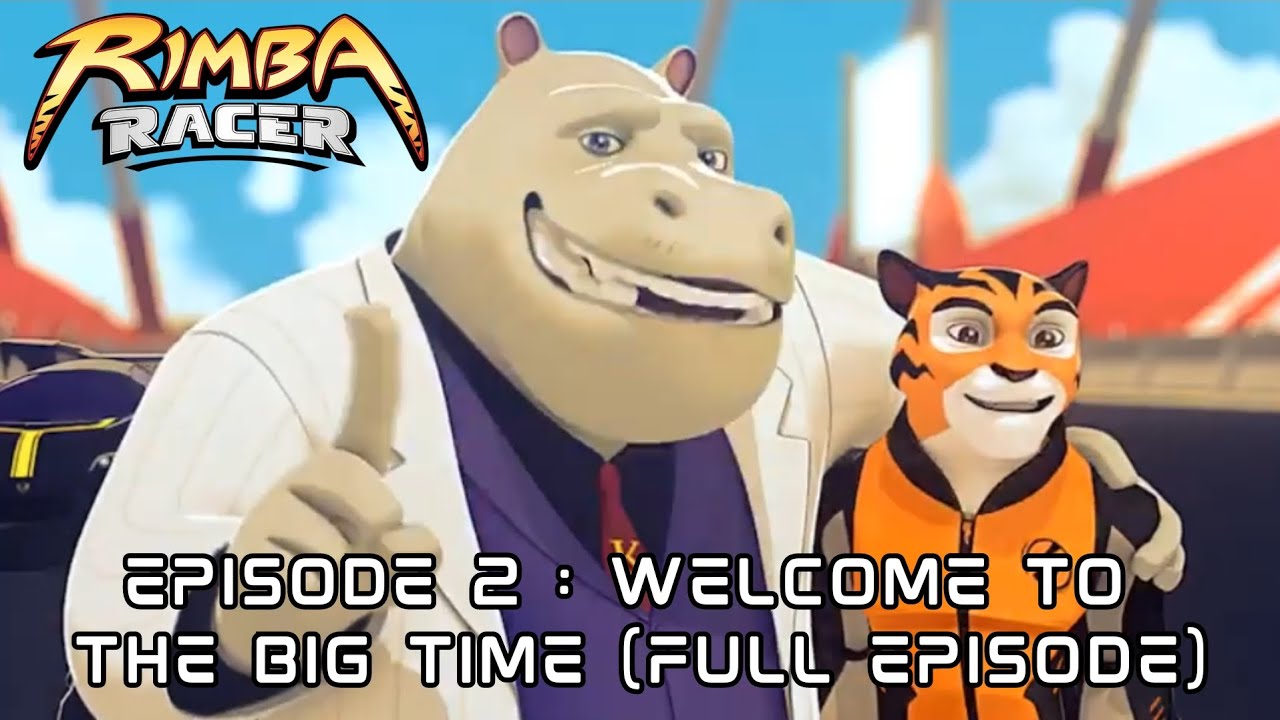 Rimba Racer | Episode 2 | Welcome To The Big Time (Full episode ...