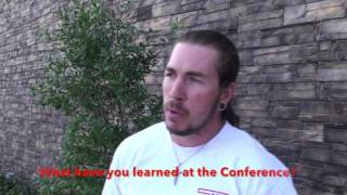 IBEW 1141 Brother Adam Gatz: Conference ‘Gives us Tools to Reach Out to our Peers’