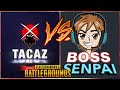 Tacaz vs boss senpai  who is the best 