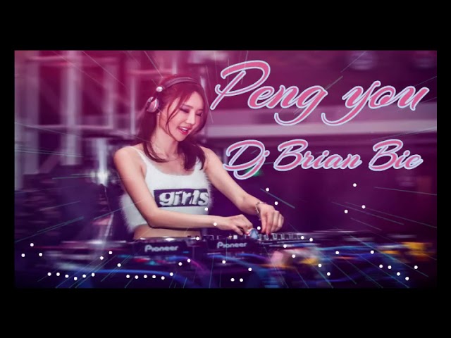 朋友 (Emil Chau - Peng You) Remix By Dj Brian Bie class=