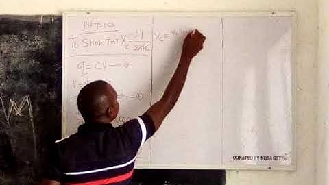 How to derive the formula for a capacitive reactance of a capacitor