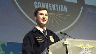 94th Ohio FFA Convention | Chatting with Ohio FFA President Jake Zajkowski
