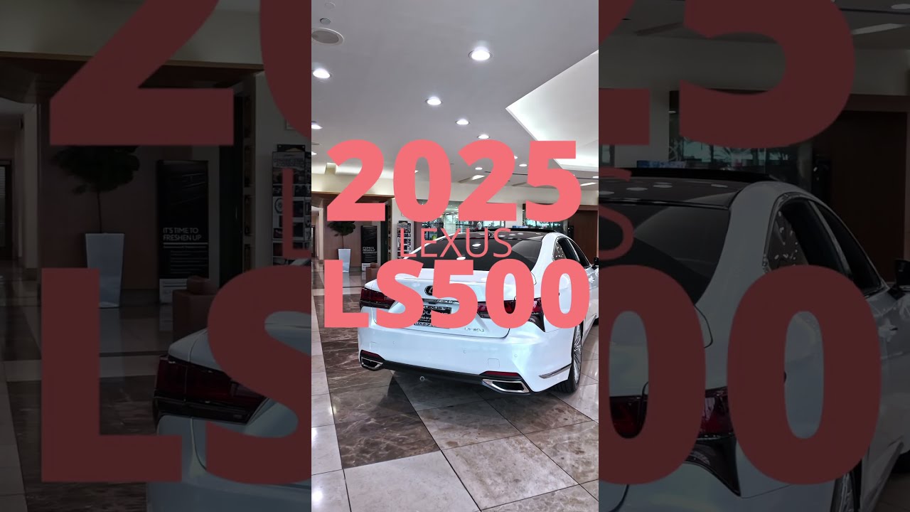 2025 Lexus LS 500 The Ultimate Luxury Sedan At Of Las Vegas 