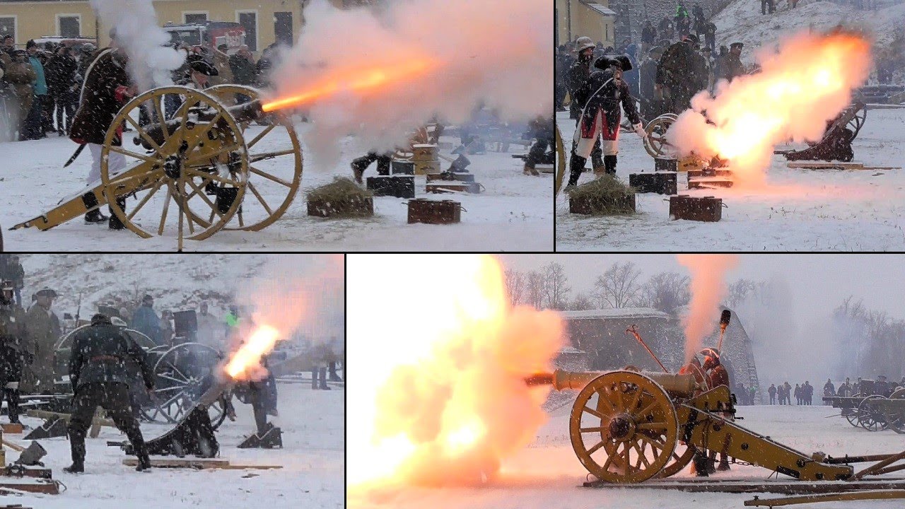 Silvestrovské střelby  - Josefov 2025 ► by Berny