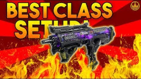 Call of Duty: Black Ops 3 - "VMP" BEST CLASS SETUP - BO3 Best VMP Class Setup! (COD BO3 SMG Class)