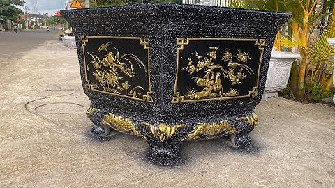 Giới Thiệu Chi Tiết Mẫu Lục Giác 1m2 Khuôn Composite BH 1 Năm !