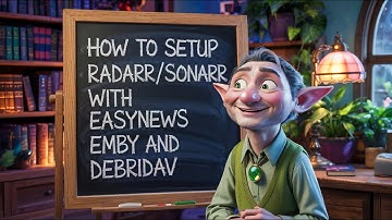 Stream from EasyNews with Emby, Radarr/Sonarr, and Debridav