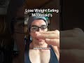 Weight is determined by calories in/calories out #calories #weight #weightloss #caloriedeficit