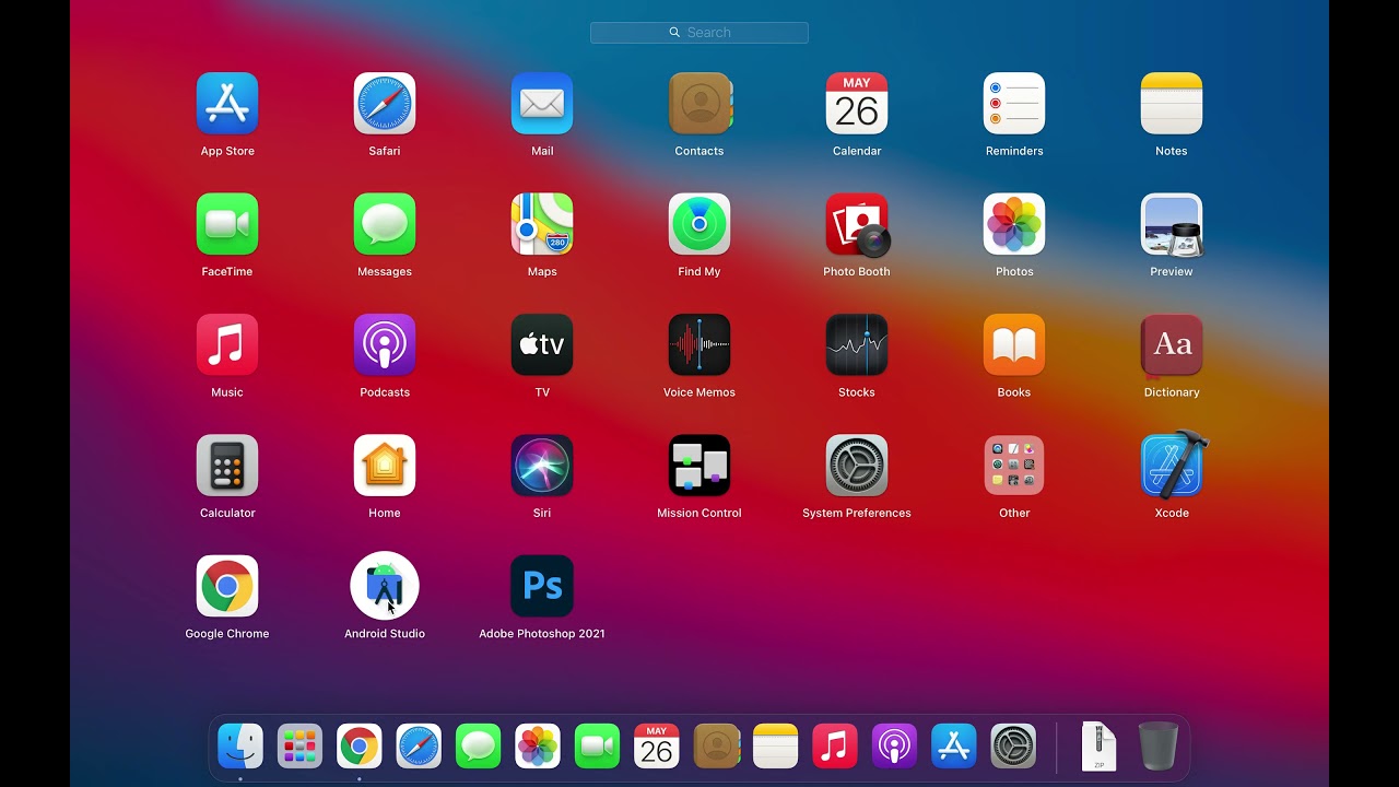 ติดตั้ง Flutter 2 บน macOS | 3 - ดาวน์โหลดและติดตั้ง Android Studio