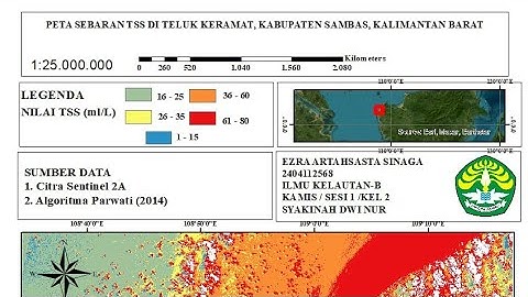 Video Tutorial Cara Membuat Peta Sebaran TSS dengan Menggunakan Software SNAP dan ArcGIS 