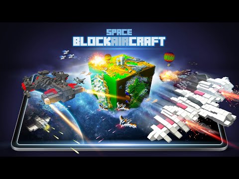 BlockAircraft-Space
