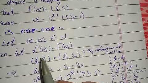theorem . show that NxN is denumerable. in Advance set theory
