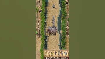 200 Knights vs 200 Camel Lancers - Stronghold Crusader DE #strongholdcrusaderde #gaming
