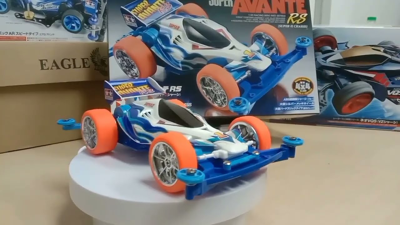 Super Avante RS part 3 (finishing).