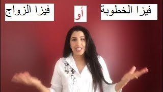 الفرق بين فيزا الزواج CR1 وفيزا الخطوبة K1 وايهما الافضل