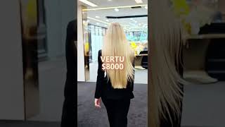 Is VERTU's camera stabilization worth the $8,000 price tag?