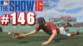 DIVING CATCH! | MLB The Show 16 | Road to the Show #146