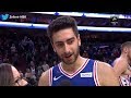 Furkan Korkmaz'ın kariyer rekoru kırdığı harika Detroit maçı performansı: 18 sayı, 7 rbd, 1 ast 🇹🇷