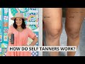 HOW SELF TANNERS WORK | TIPS AND TRICKS BY A PRO SPRAY TAN ARTIST