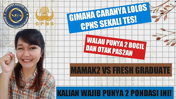 STRATEGI DALAM PERSIAPAN CPNS 2022| PONDASI AWAL SEBELUM MULAI BELAJAR CPNS | TIPS LULUS CPNS 2022