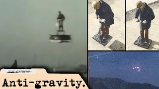 How Viktor Grebennikov Built an Anti Gravity Levitating Machine | UFO patents \& Anti-Gravity