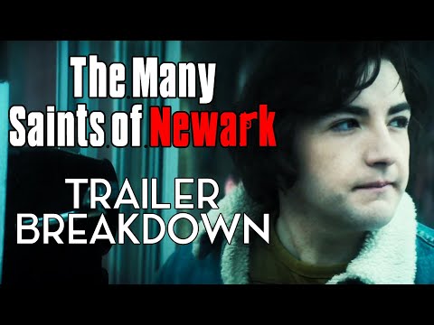 The Many Saints of Newark TRAILER BREAKDOWN! Easter Eggs from The Sopranos!
