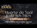 "Libro de 1 Samuel Cap. 31" #ConociendoLaPalabraDeDios #284 - Prs. Israel & Virginia Medina Brito