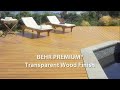 BEHR PREMIUM® Transparent Weatherproofing All-In-One Wood Finish BEHR PREMIUM® Transparent Weatherproofing All-In-One Wood Finish