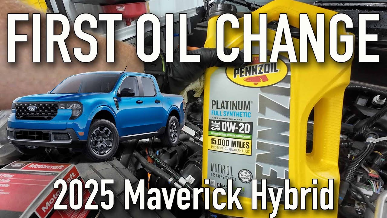 Decoding The Mystery The Ultimate Guide To Ford Maverick Oil Change Intervals