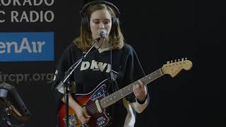 Soccer Mommy performs "Henry" at CPR's OpenAir