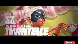 All Twintelle Victory Voice Lines\/Winning Animations ARMS