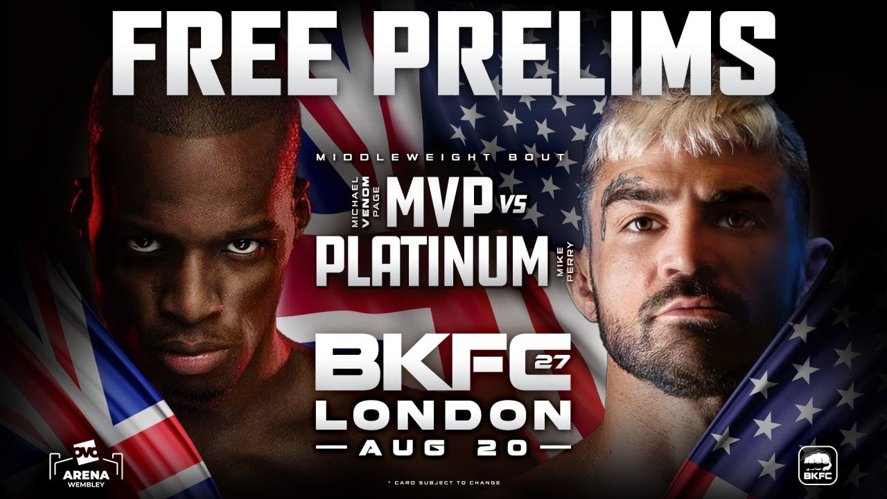 BKFC 27 Free Prelim Fights Live!