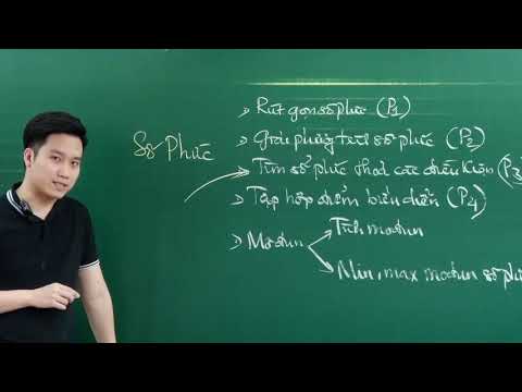 SỐ PHỨC ( PHẦN 3) - Thầy Nguyễn Quốc Chí