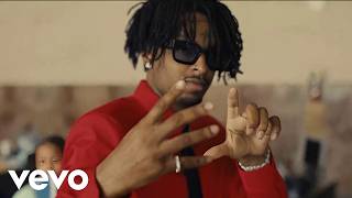 21 SAVAGE ft. FUTURE - WAY UP [Music Video]