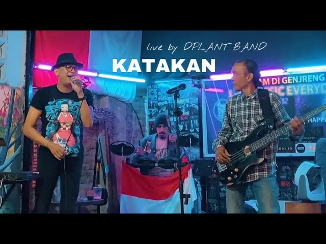 KATAKAN live by Dplant band class=