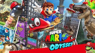 Collecting Moons And Balloons Super Mario Odyssey Ep 17