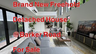 Luxurious Freehold House on Barker Road with Exceptional Space Planning Luxurious Freehold House on Barker Road with Exceptional Space Planning